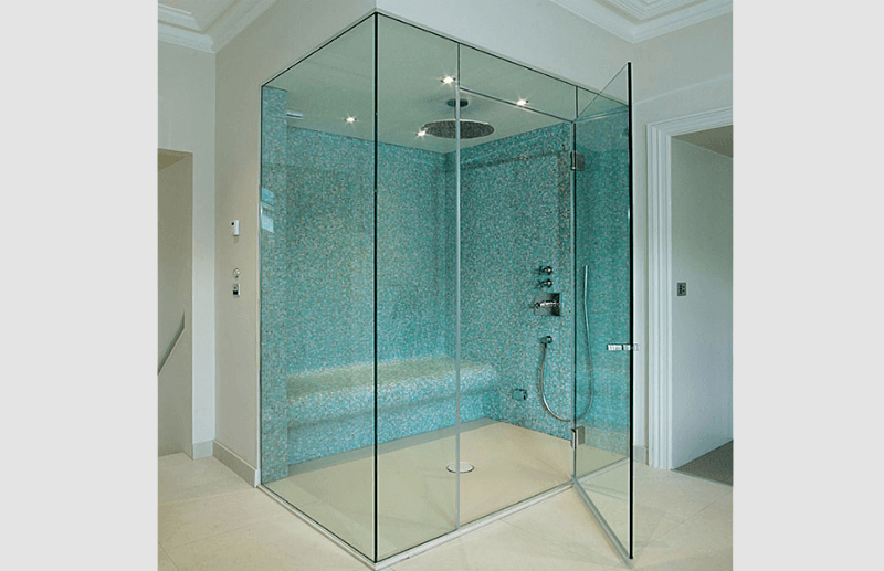 Glass and glazing works