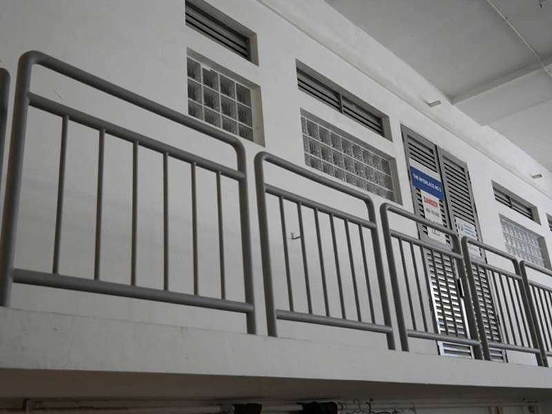 Stainless steel and railings