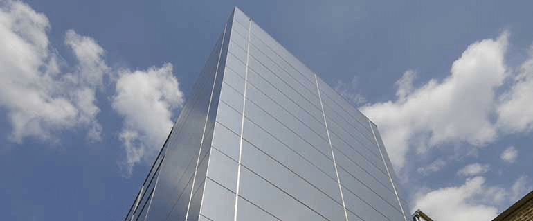 Aluminium cladding